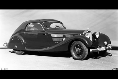 Mercedes Benz 540K Streamlined W29 1938 